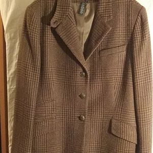 Womens wool blazer
